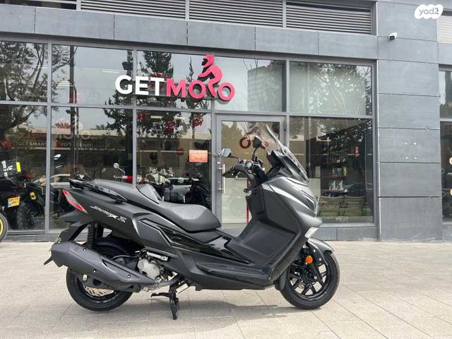 מודעת רכב סאן יאנג ג'וי-מקס Z-250