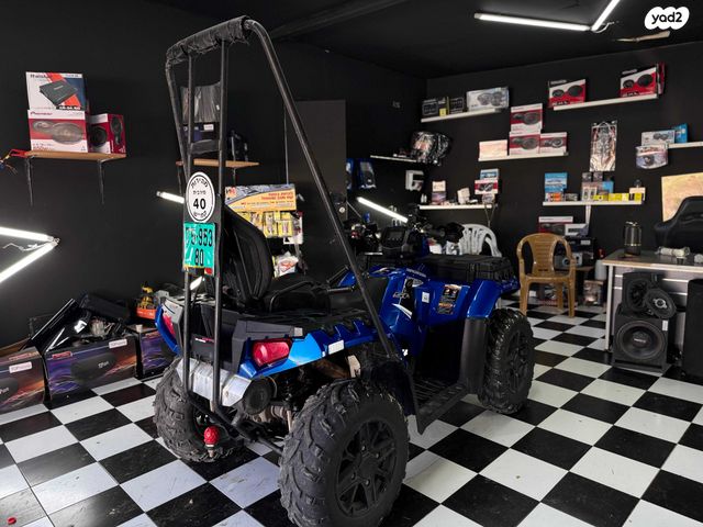 מודעת רכב פולריס