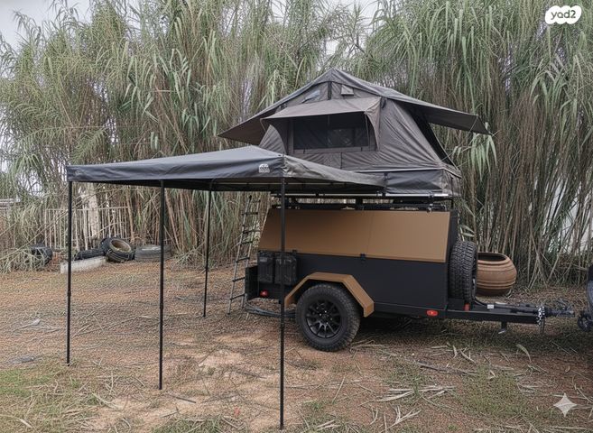 מודעת רכב נגרר (קראוון נגרר)