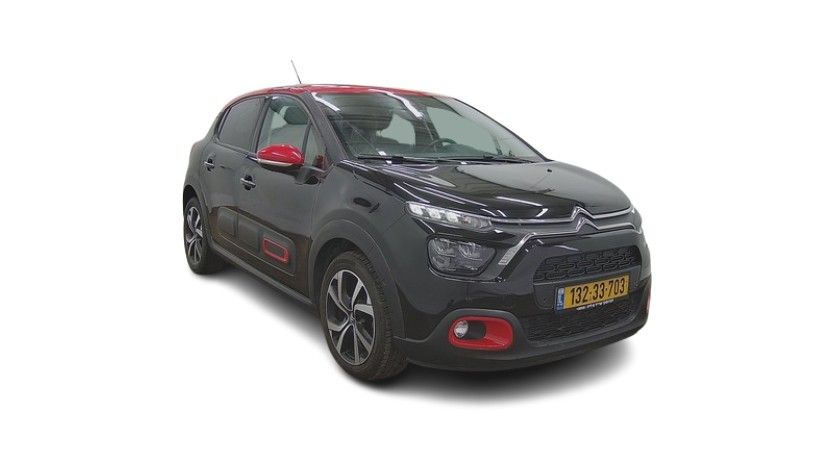 מודעת רכב סיטרואן C3