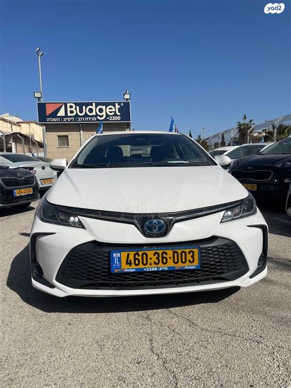 מודעת רכב טויוטה קורולה