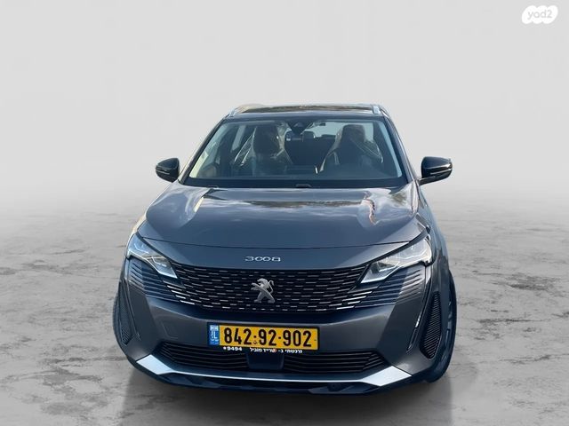 מודעת רכב פיג'ו 3008