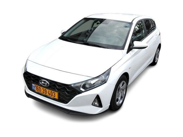 מודעת רכב יונדאי i20