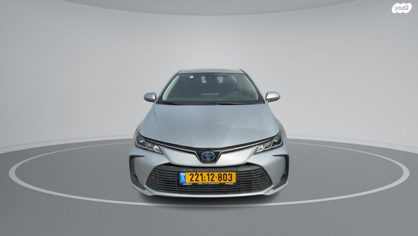 מודעת רכב טויוטה קורולה