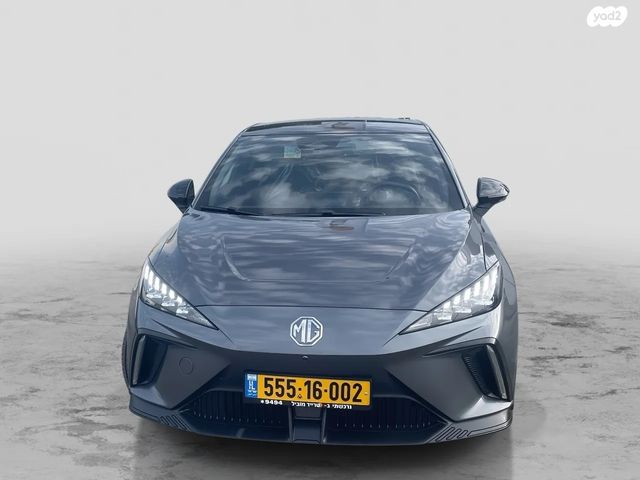 מודעת רכב אם ג'י MG4