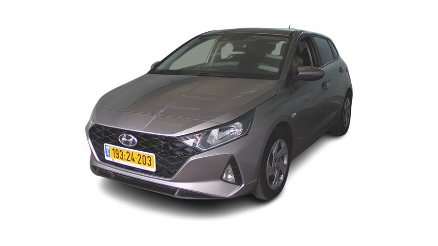 מודעת רכב יונדאי i20