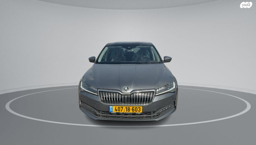 מודעת רכב סקודה סופרב