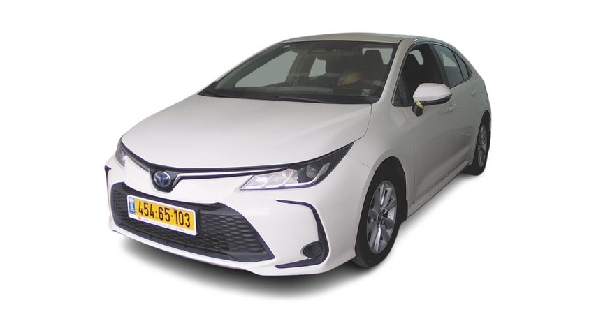 מודעת רכב טויוטה קורולה