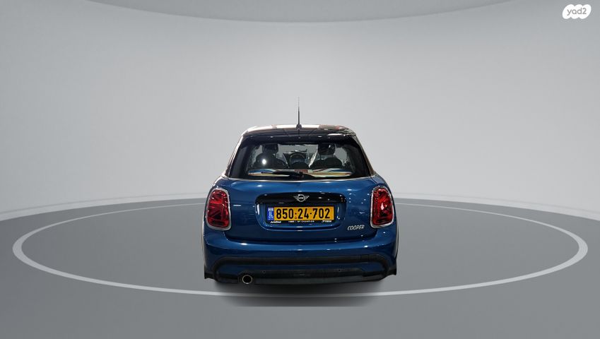 מודעת רכב מיני קופר