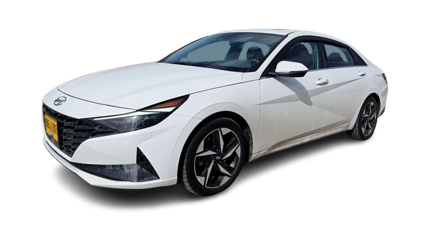 מודעת רכב יונדאי אלנטרה