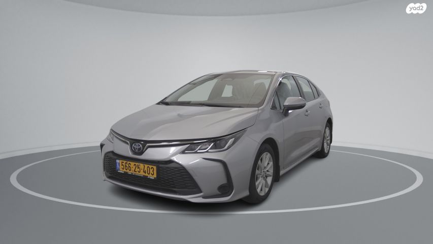 מודעת רכב טויוטה קורולה