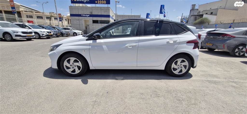 מודעת רכב יונדאי i20