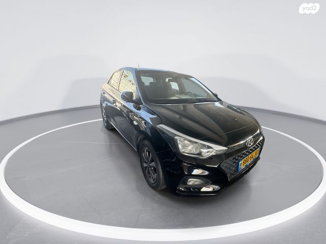 מודעת רכב יונדאי i20