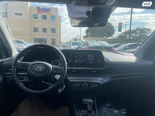 מודעת רכב יונדאי i20