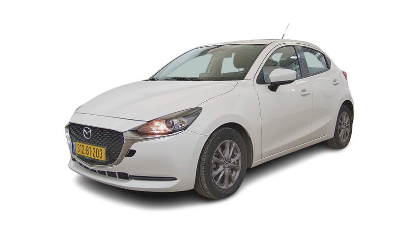 מודעת רכב מאזדה 2