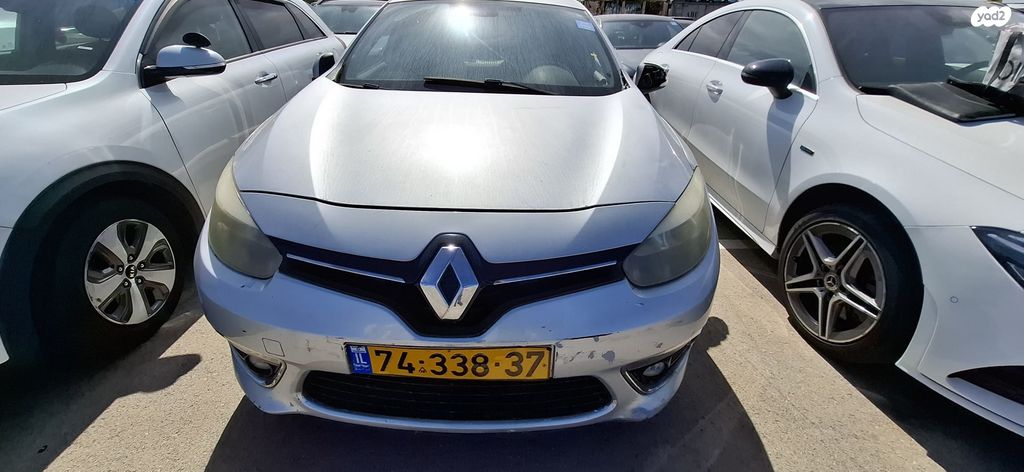 מודעת רכב רנו פלואנס