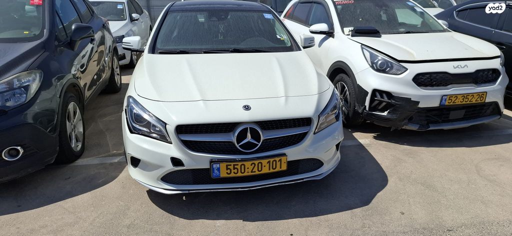 מודעת רכב מרצדס-בנץ CLA