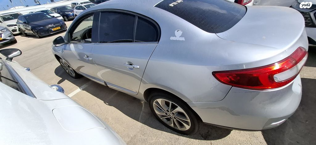 מודעת רכב רנו פלואנס 2