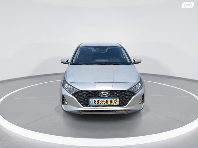 מודעת רכב יונדאי i20