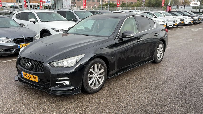 מודעת רכב אינפיניטי Q50
