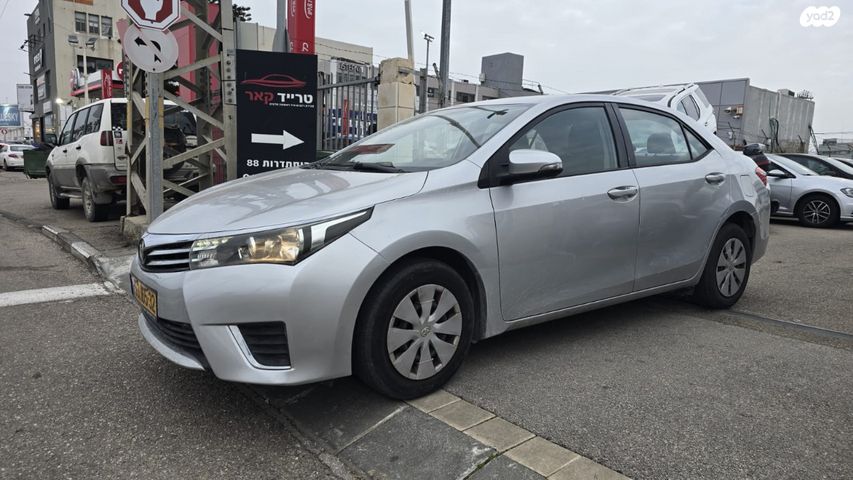 מודעת רכב טויוטה קורולה