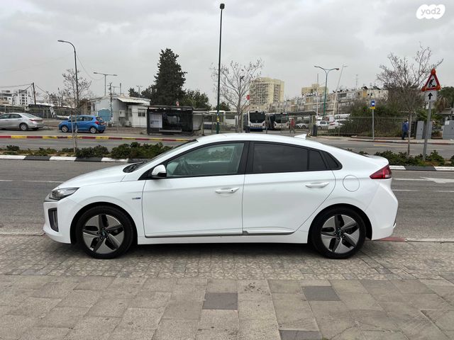 מודעת רכב יונדאי איוניק