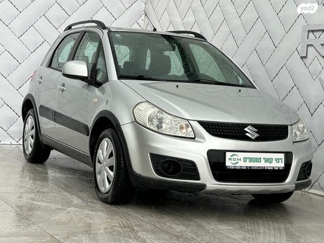 מודעת רכב סוזוקי SX4
