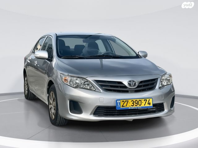 מודעת רכב טויוטה קורולה