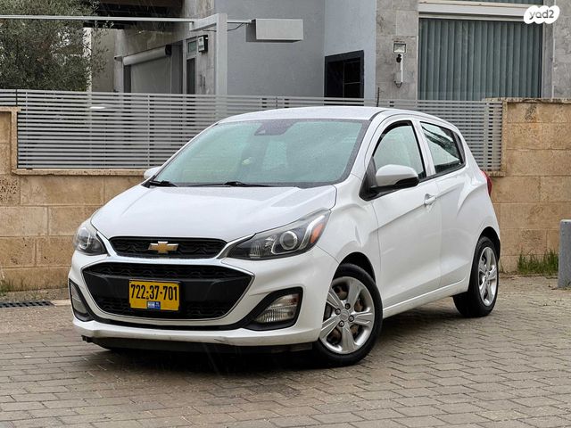 מודעת רכב שברולט ספארק