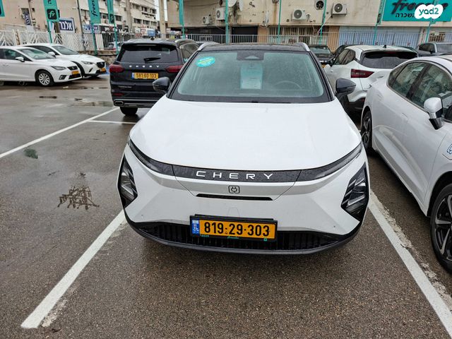 מודעת רכב צ׳רי FX