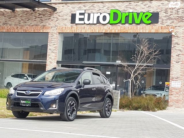 מודעת רכב סובארו XV