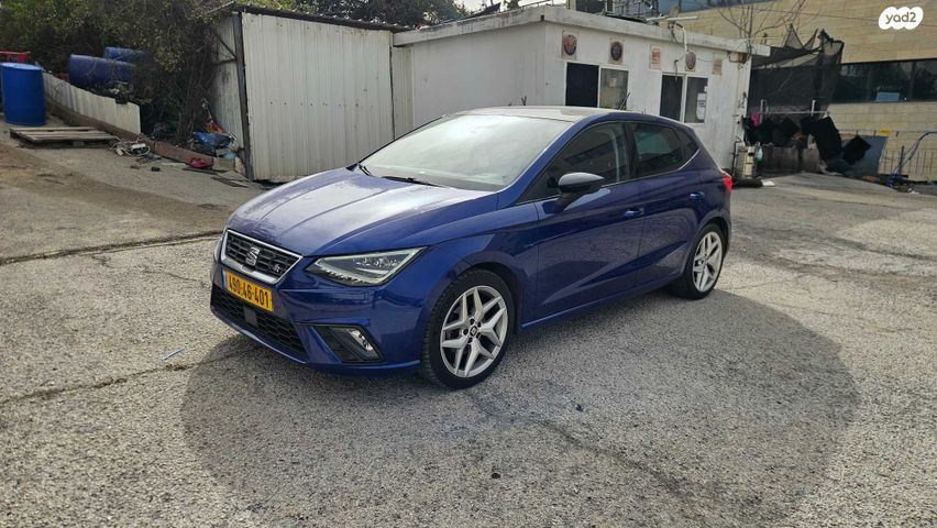 מודעת רכב סיאט איביזה