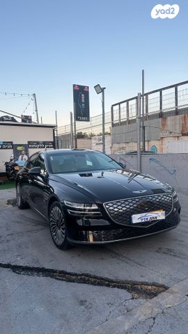 מודעת רכב ג'נסיס G80