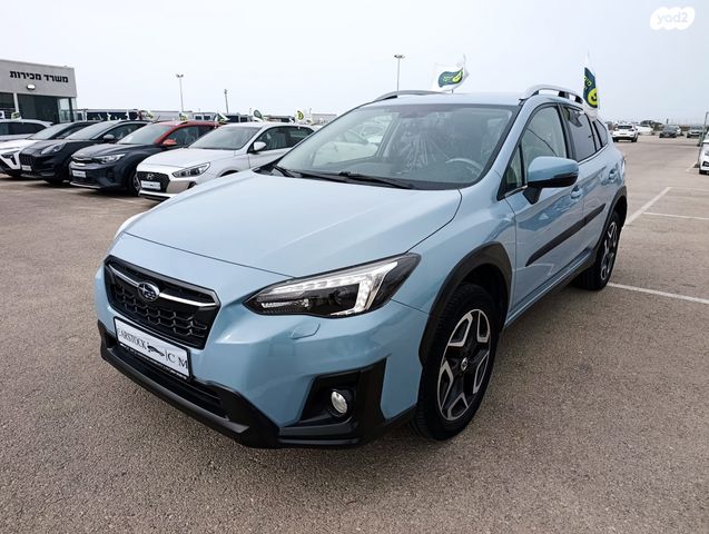 מודעת רכב סובארו XV