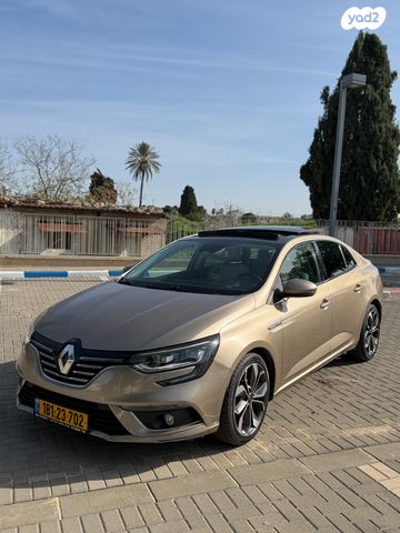 מודעת רכב רנו מגאן