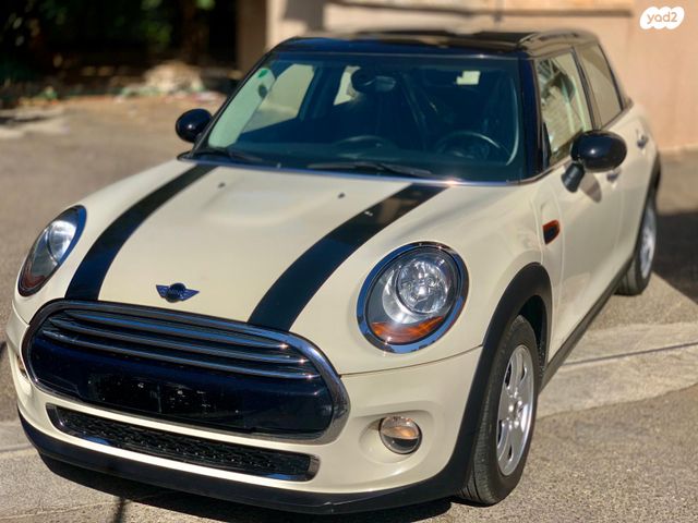 מודעת רכב מיני קופר