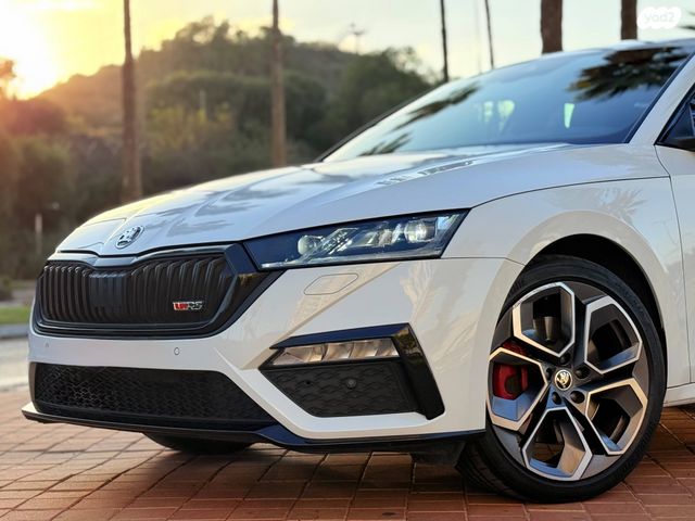 מודעת רכב סקודה אוקטביה 