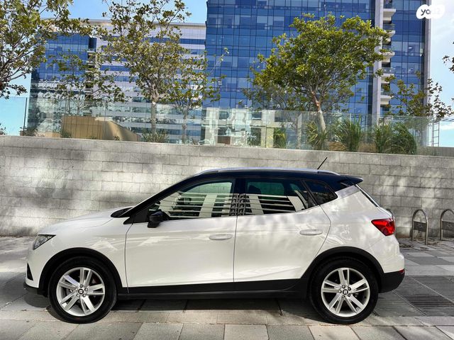 מודעת רכב סיאט ארונה