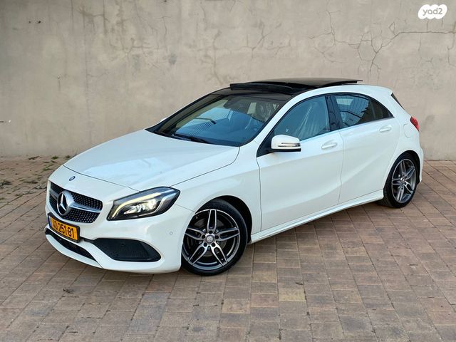 מודעת רכב מרצדס-בנץ A-class
