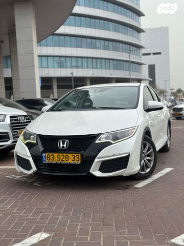 מודעת רכב הונדה סיוויק