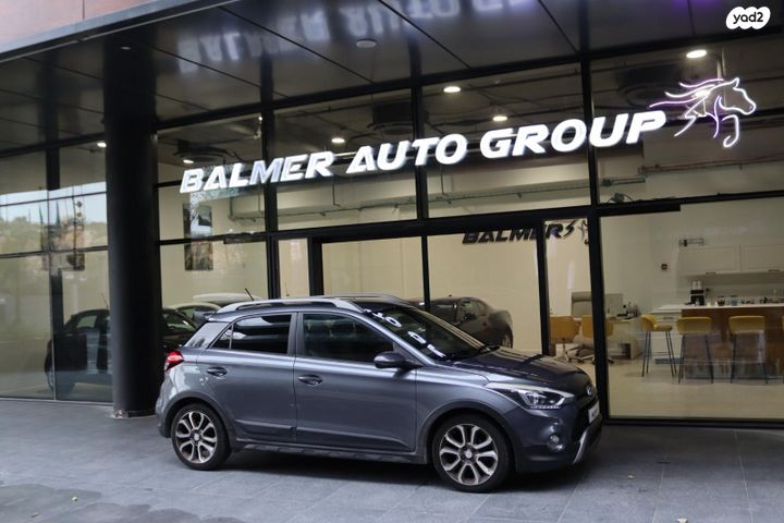 מודעת רכב יונדאי I20 קרוס