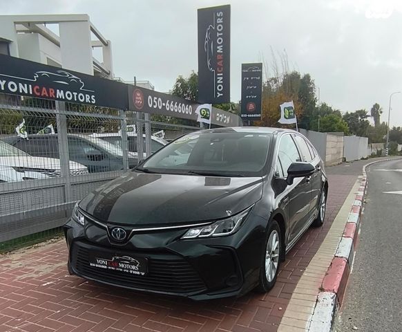 מודעת רכב טויוטה קורולה