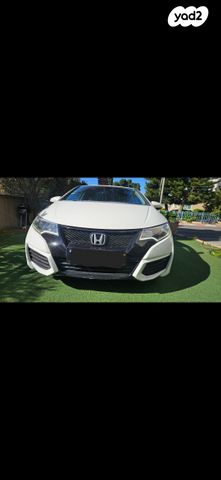 מודעת רכב הונדה סיוויק