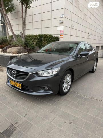 מודעת רכב מאזדה 6