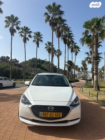 מודעת רכב מאזדה 2