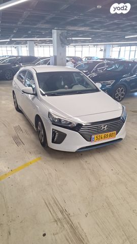 מודעת רכב יונדאי איוניק