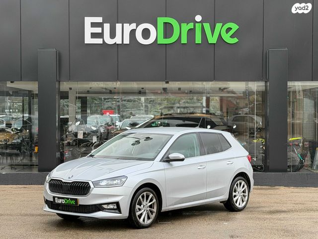 מודעת רכב סקודה פאביה