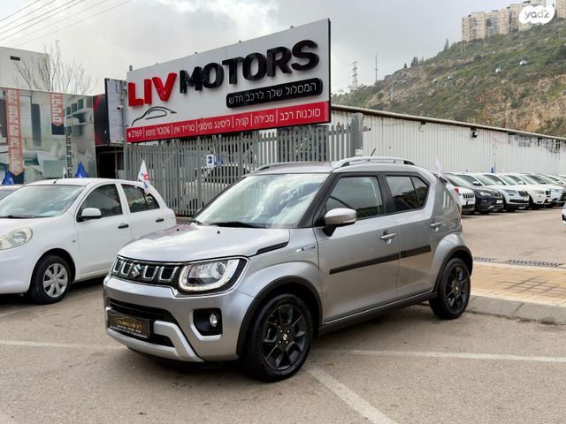 מודעת רכב סוזוקי איגניס