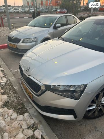 מודעת רכב סקודה סקאלה