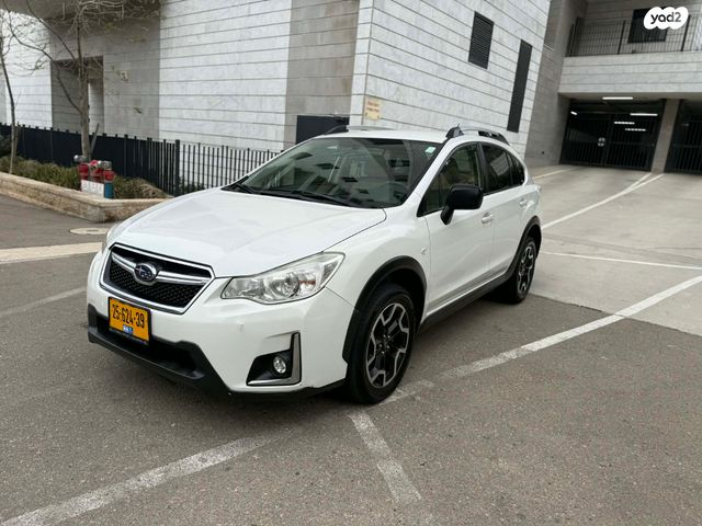 מודעת רכב סובארו XV